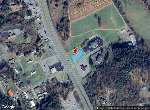  27 Miners Dr, Castlewood, VA Parcel Map