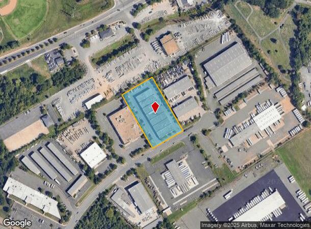  10460 Colonel Ct, Manassas, VA Parcel Map