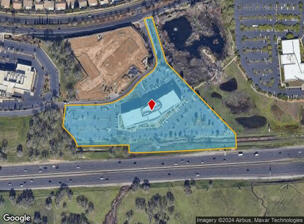  2295 Iron Point Rd, Folsom, CA Parcel Map