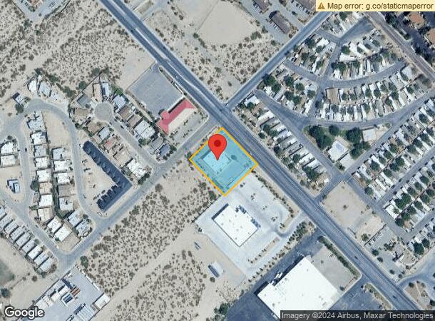  3381 Del Rey Blvd, Las Cruces, NM Parcel Map