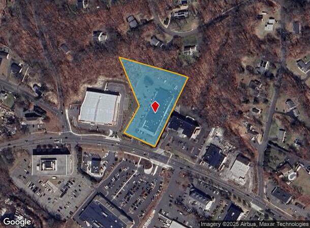 93 Mill Plain Rd, Danbury, CT Parcel Map