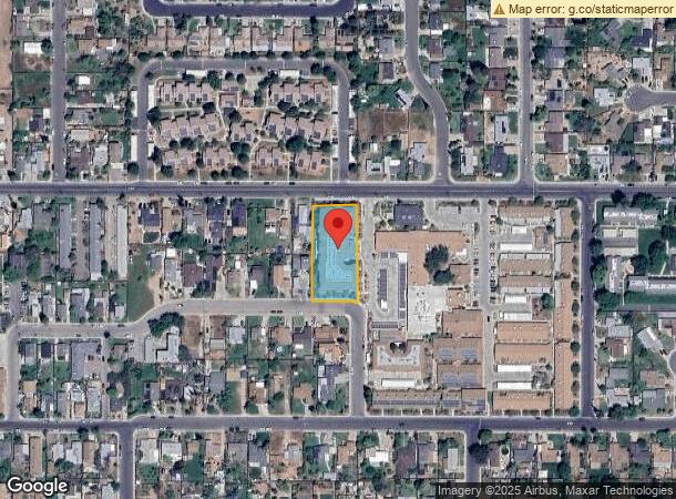  1079 E Springfield Ave, Reedley, CA Parcel Map