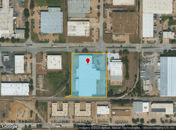  2820 E Randol Mill Rd, Arlington, TX Parcel Map