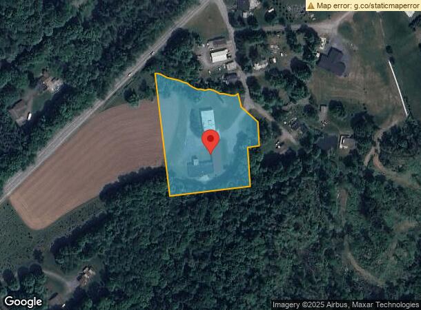  9057 Dopp Hill Rd, Westernville, NY Parcel Map