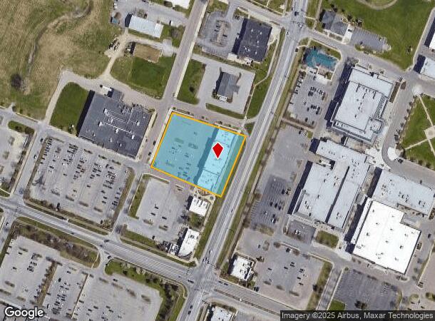  62 Merchants Row, Williston, VT Parcel Map