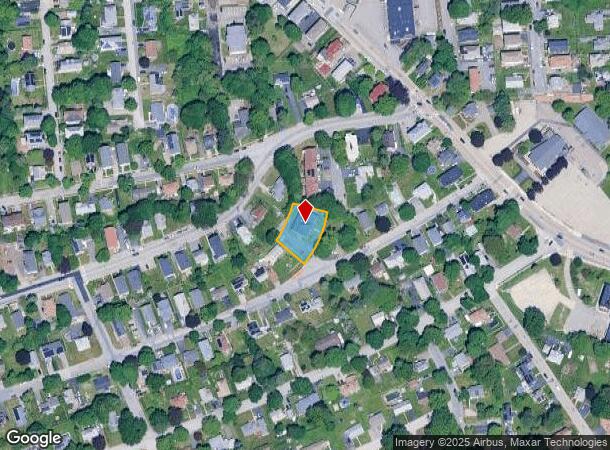  16 Samoset Rd, Worcester, MA Parcel Map