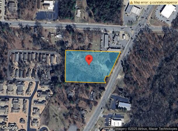  9010 Stagecoach Rd, Little Rock, AR Parcel Map