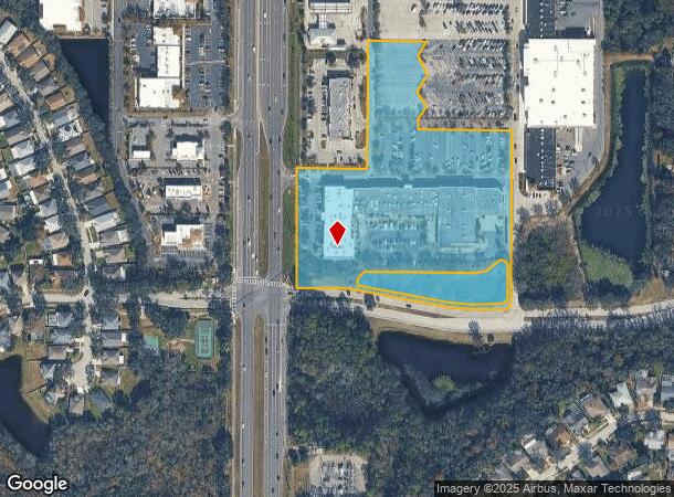 1640 Bruce B Downs Blvd, Wesley Chapel, FL Parcel Map