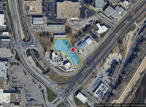  200 Tuttle Creek Blvd, Manhattan, KS Parcel Map