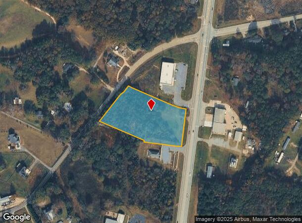 8308 Augusta Rd, Pelzer, SC Parcel Map