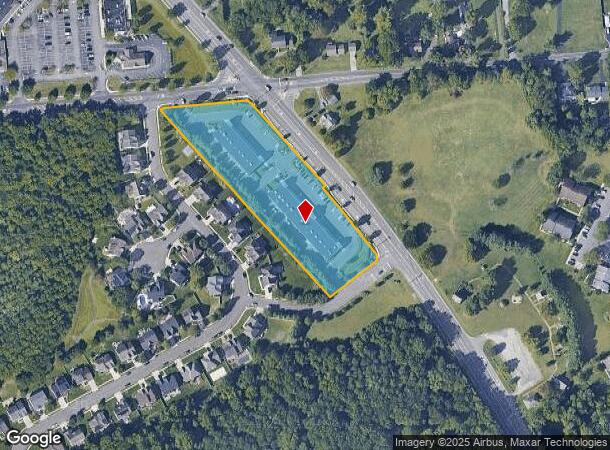 201 Egg Harbor Rd, Sewell, NJ Parcel Map