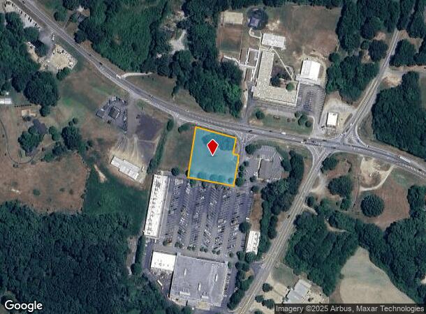 Cumming Hwy, Canton, GA Parcel Map