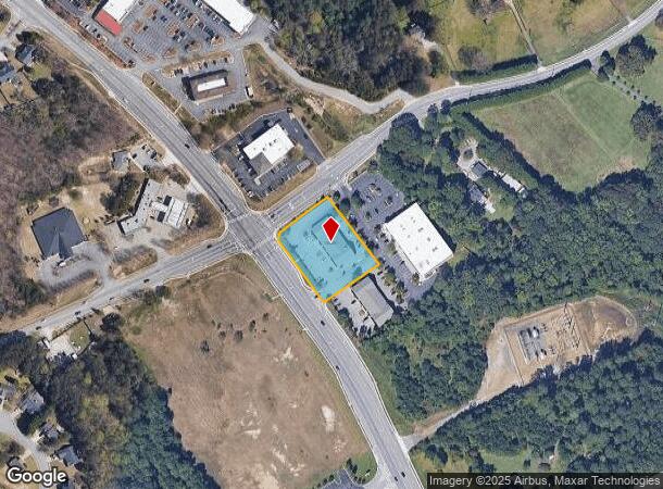 1250 Auburn Rd, Dacula, GA Parcel Map