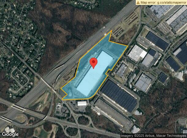  100 W Manor Way, Robbinsville, NJ Parcel Map