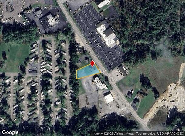  2076 Youngstown Warren Rd, Niles, OH Parcel Map
