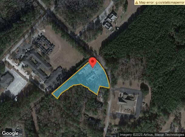  47 Chestnut Ferry Rd, Camden, SC Parcel Map