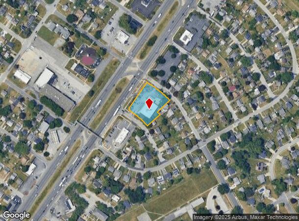 800 N Dupont Hwy, New Castle, DE Parcel Map