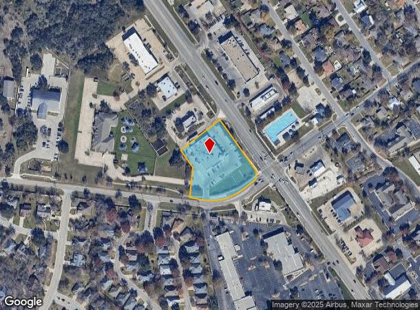 3204 Williams Dr, Georgetown, TX Parcel Map