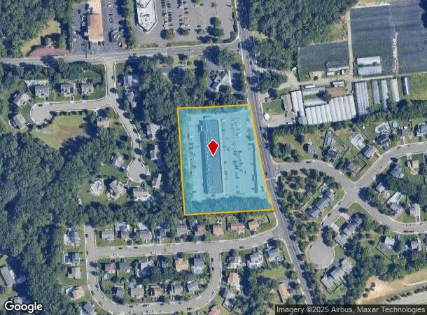 129 Newtons Corner Rd, Howell, NJ Parcel Map
