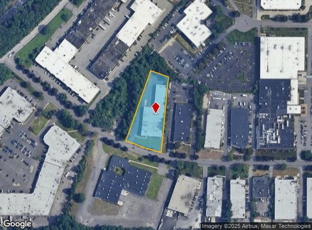  390 Oser Ave, Hauppauge, NY Parcel Map