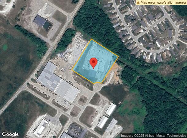  121 Mgm Ct, Moscow Mills, MO Parcel Map