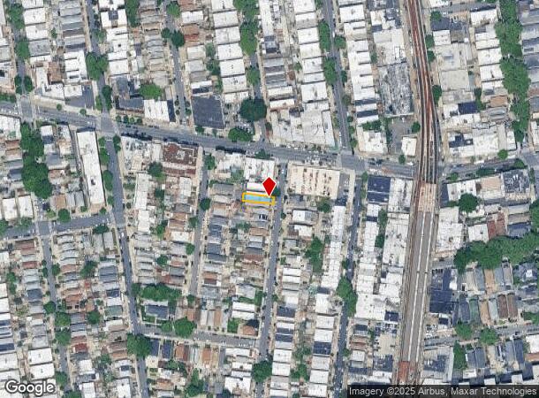  16 Van Sicklen St, Brooklyn, NY Parcel Map
