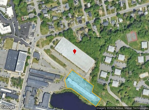  Prescott St, North Andover, MA Parcel Map