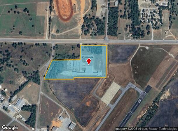 Speedway Blvd, Eastaboga, AL Parcel Map