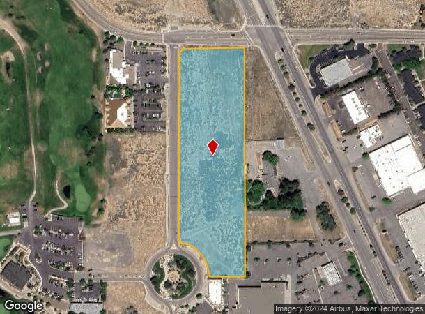  Gs Richards Blvd, Carson City, NV Parcel Map