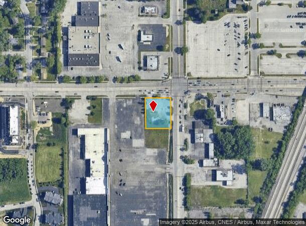  22300 Governors Hwy, Richton Park, IL Parcel Map