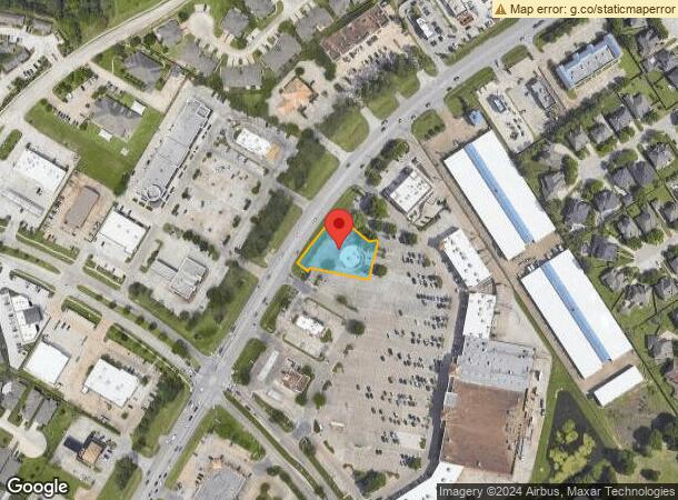  8715 Spring Cypress Rd, Spring, TX Parcel Map