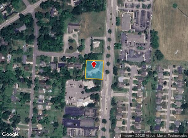  236 N Breiel Blvd, Middletown, OH Parcel Map
