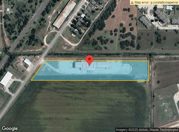  450 Industrial Ave, Robstown, TX Parcel Map