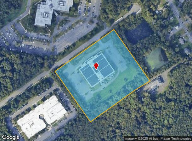 1000 Cornwall Rd, Monmouth Junction, NJ Parcel Map