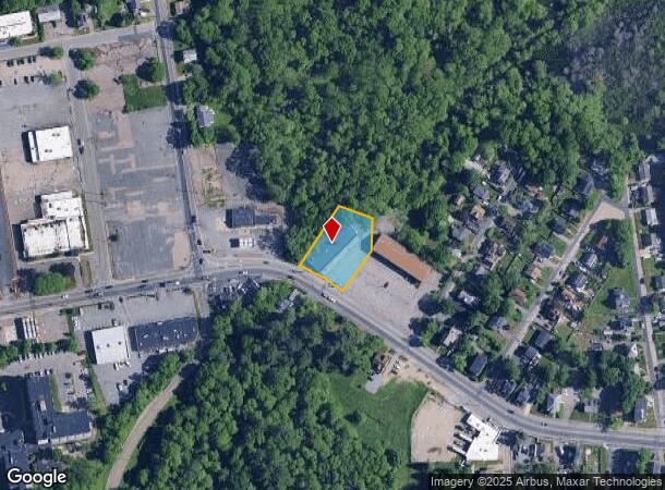 826 Crescent St, Brockton, MA Parcel Map