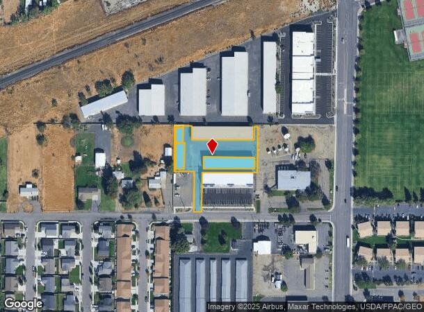  5430 W Hood Ave, Kennewick, WA Parcel Map