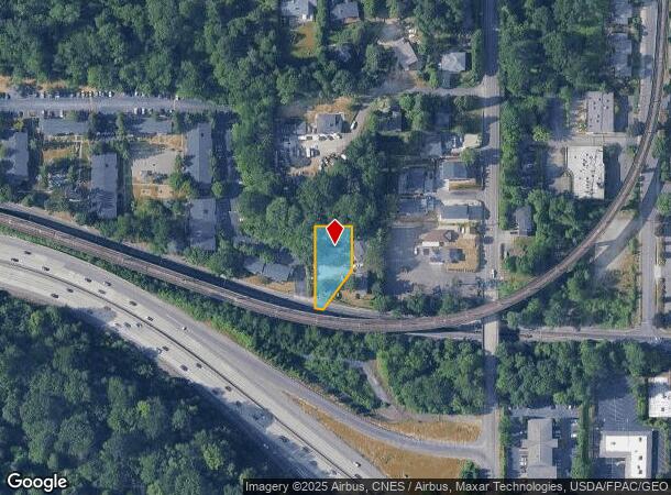4910 S Southcenter Blvd, Tukwila, WA Parcel Map