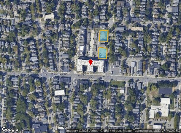 210 W 5Th Ave, Columbus, OH Parcel Map