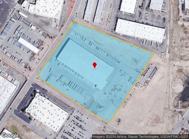  11501 Wilkinson Dr, El Paso, TX Parcel Map