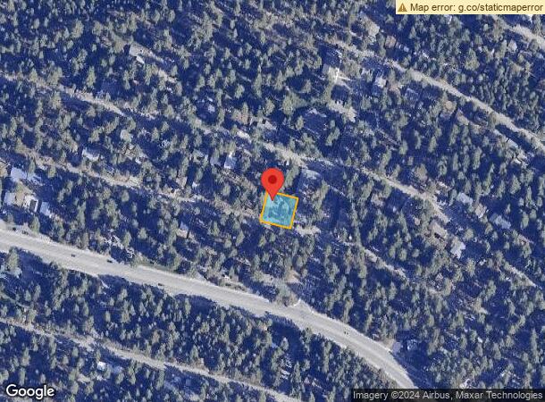  673 James Ave, South Lake Tahoe, CA Parcel Map