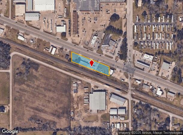  12425 Highway 6, Santa Fe, TX Parcel Map