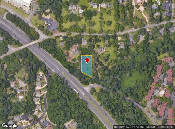  2910 Brookwood Green Trce, Mountain Brook, AL Parcel Map