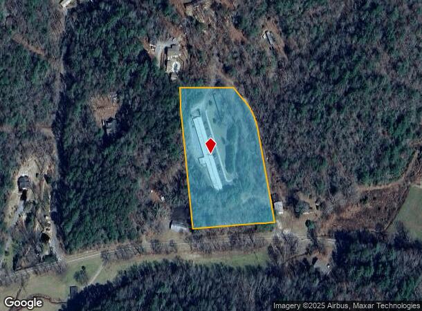 137 Sumner Top Ln, Ellijay, GA Parcel Map