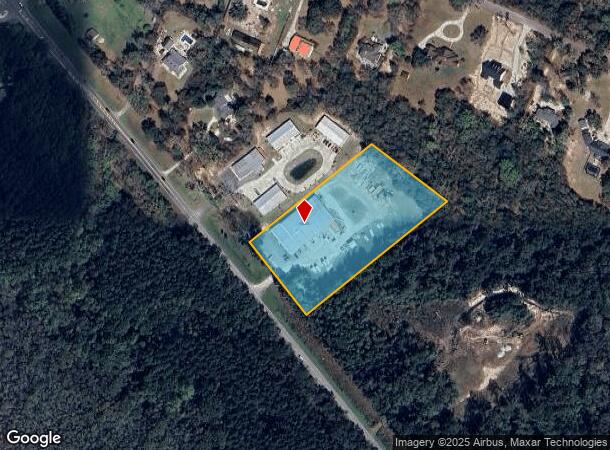 5678 Speedway Blvd, Hardeeville, SC Parcel Map