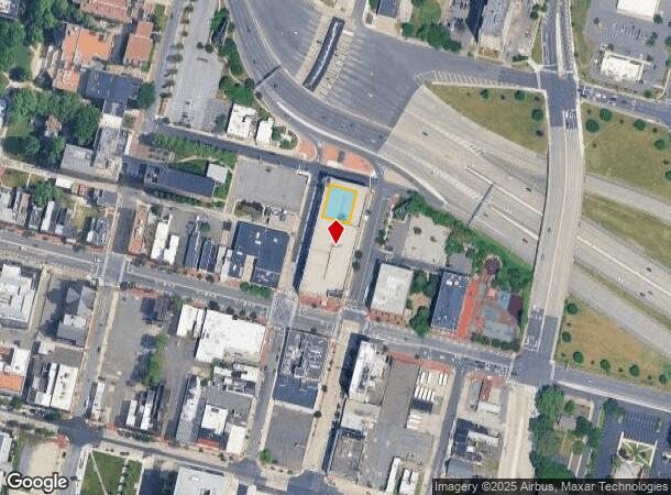 600 Penn St, Camden, NJ Parcel Map