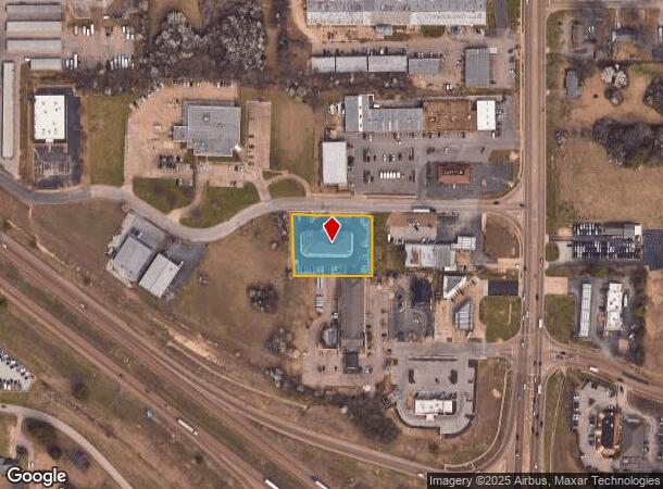  8877 Midsouth Dr, Olive Branch, MS Parcel Map