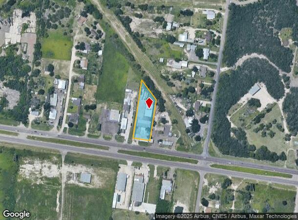 8522 State Highway 107, Mission, TX Parcel Map