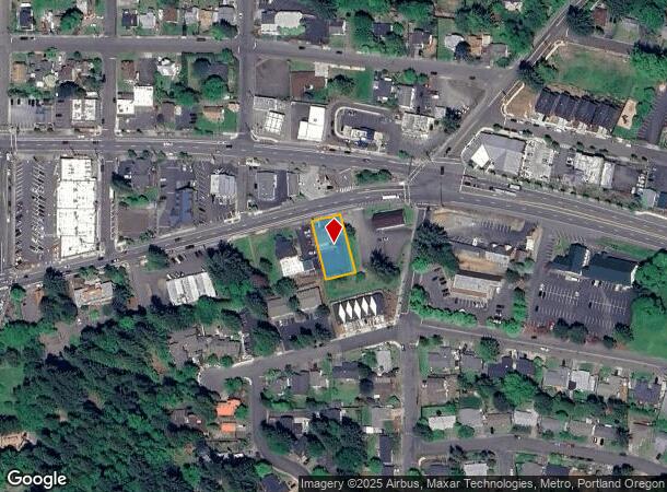  39570 Pioneer Blvd, Sandy, OR Parcel Map