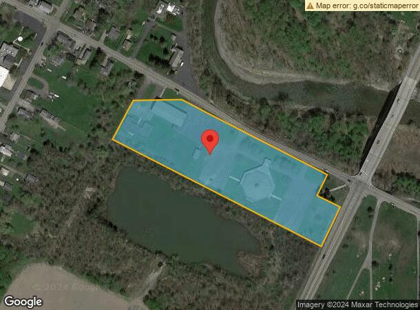  2063 S Shadagee Rd, Derby, NY Parcel Map