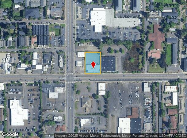  12227 Se Stark St, Portland, OR Parcel Map